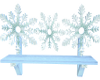 Snowflake Bench