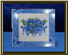 Blue Marble Flower Box