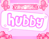 Hubby - sign -