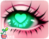 塩. H3! Green Eyes.