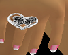 Butterfly Heart Ring