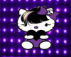 Purple Emo Kitty