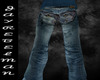 (J)Wallet Fade Jeans