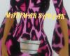 PINK BLACK QUENN DRESSES