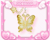 Butterfly Charm | Gold