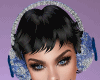 Xmas Muffs Blue