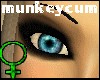 [mc] blue female eyes