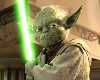 Yoda from the Star Wars