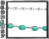 Turquoise Silver Choker