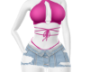 💋Pink outfit set.
