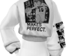 PMP White Sweater