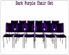 GHDB Dark Purple Chair 