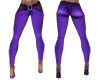 Sweets Lilac Belt Jeans