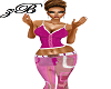 XXL Pink Stainwshed set