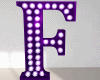 Anim Purple Letter F