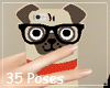 ! Doggie Selfie 35 Poses