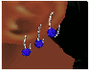 [m58]Cute earrings blu/s