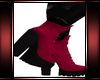 ANKLE BOOTS RED*