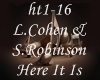 L.Cohen-Here It Is