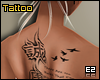 Ez| Back Tattoo