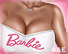 B| Barbie Crop Top
