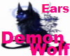 Demon Wolf Ears