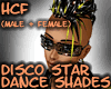 HCF Disco Star Shades