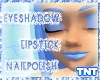 030° Blue Crush Makeup