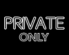 Private + VIP only Stand