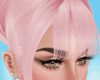 Sia Pink Hair +Bangs