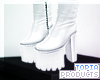 T. Mulder Boots : White