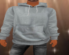 (CS) Mens Gray Hoodie