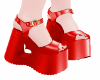 !Heart Wedges Red