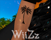 WZ ' Palm Arm Tattoo