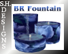 Blue Rose Fountain