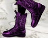 *Yo* boots-purple Q
