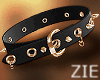 Leopard Choker Black