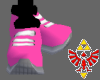 Pink Emo Ranger Shoes