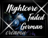 Nightcore"Faded"(german)