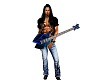 Blue Rocker Guitar