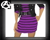 (A) Purple Suit -F-