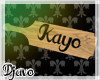|D| Kayo Paddle