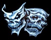 evil skulls