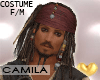 Jack Sparrow Costume F/M