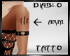 Diablo Arm Tatto lDl