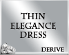 BBR Thin Elegance Dress