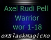 Axel Rudi Pell Warrior