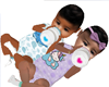 Zion & Zuri twins + bott