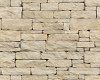 Stone wall end peice