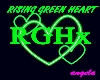 RisingGreenHeart  RGHx
